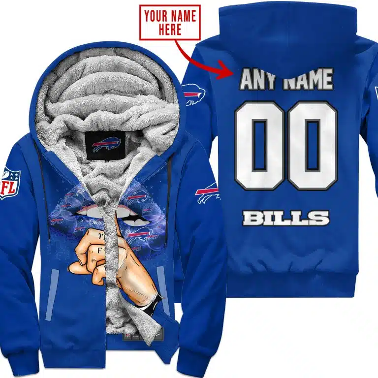 Shut The Fck Up | Buffalo Bills | Custom Your Name - Image 2