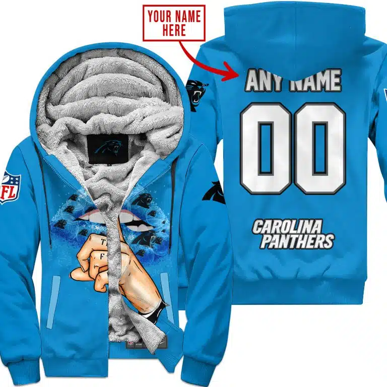 Shut The Fck Up | Carolina Panthers | Custom Your Name - Image 2