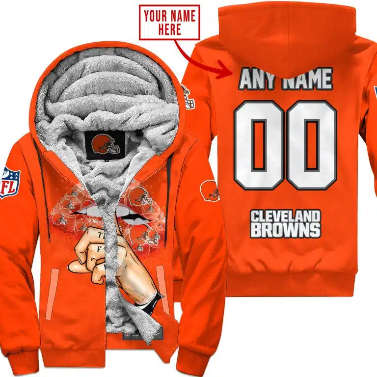 Shut The FCK Up | Cleveland Browns | Custom Your Name - Image 2