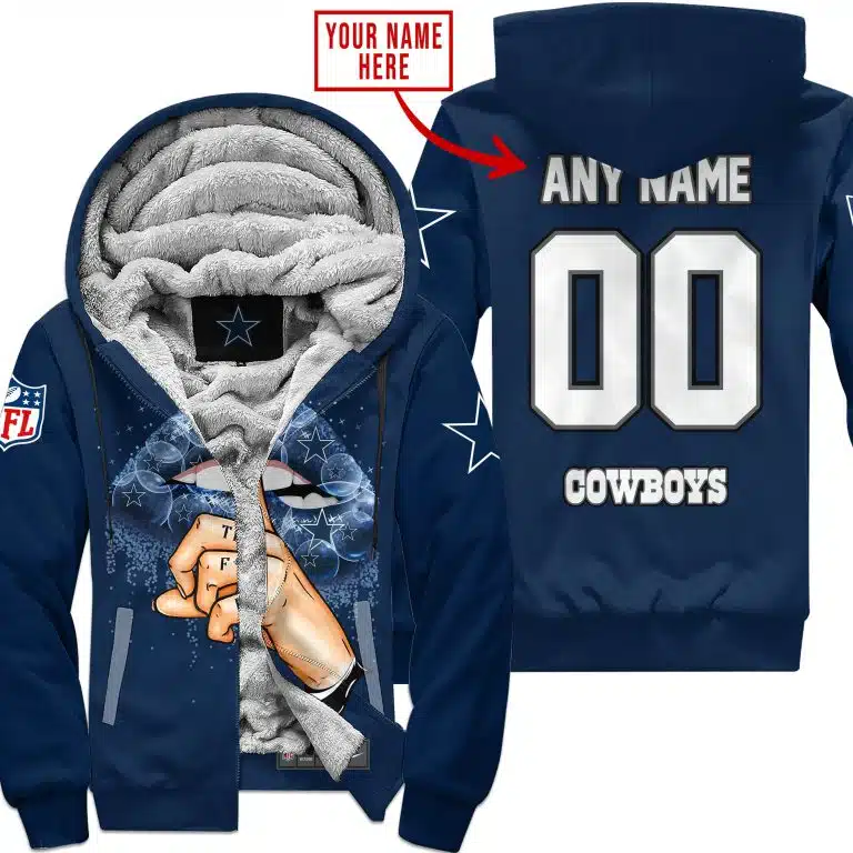 Shut The Fck Up | Dallas Cowboys | Custom Your Name - Image 2