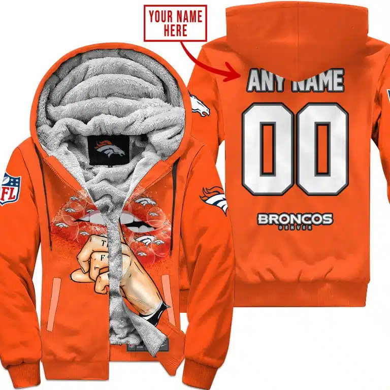 Shut The Fck Up | Denver Broncos | Custom Your Name - Image 2