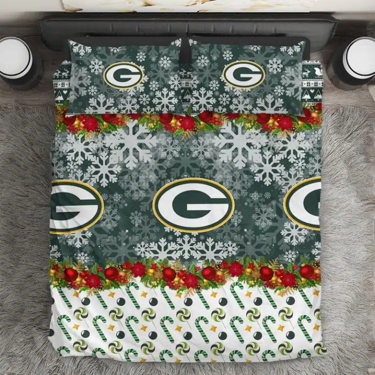 Green Bay Packers Bedding Set WE24