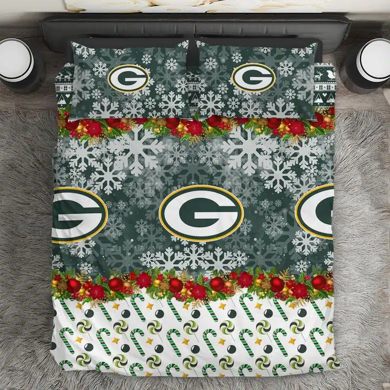 Green Bay Packers Bedding Set WE24