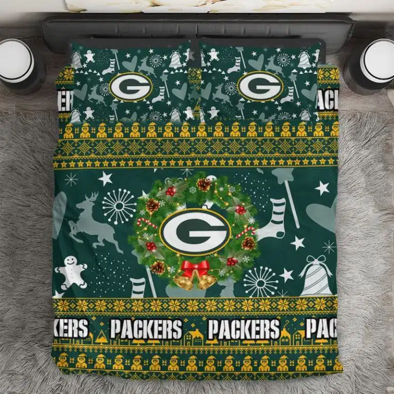 Green Bay Packers Bedding Set IF52