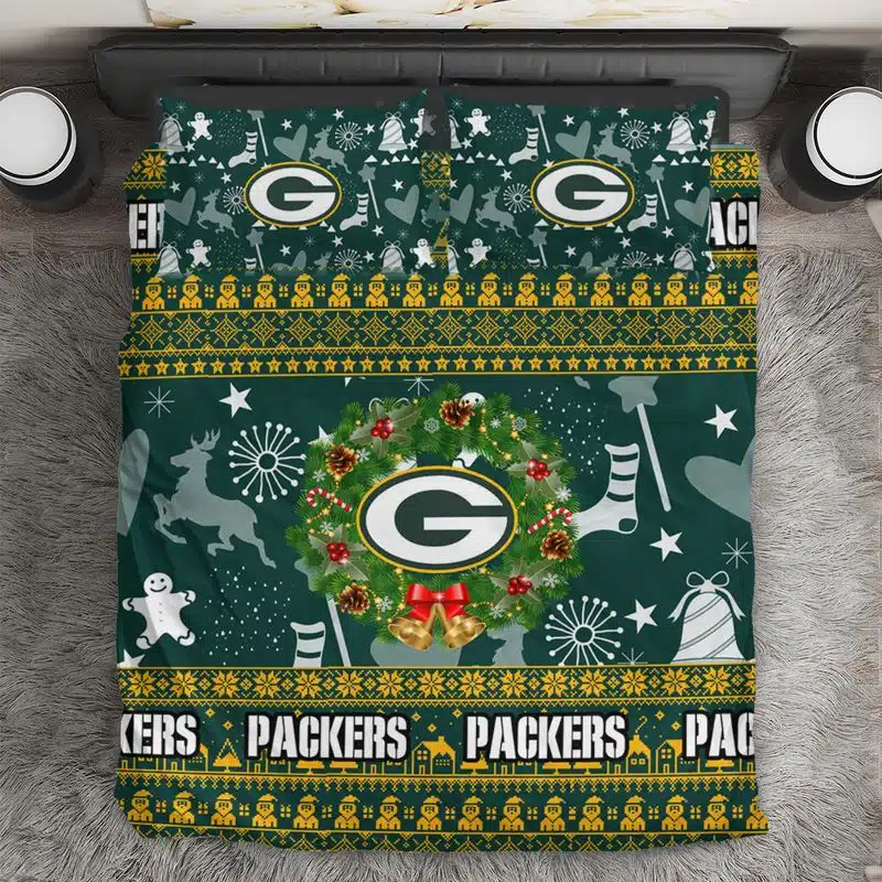 Green Bay Packers Bedding Set IF52