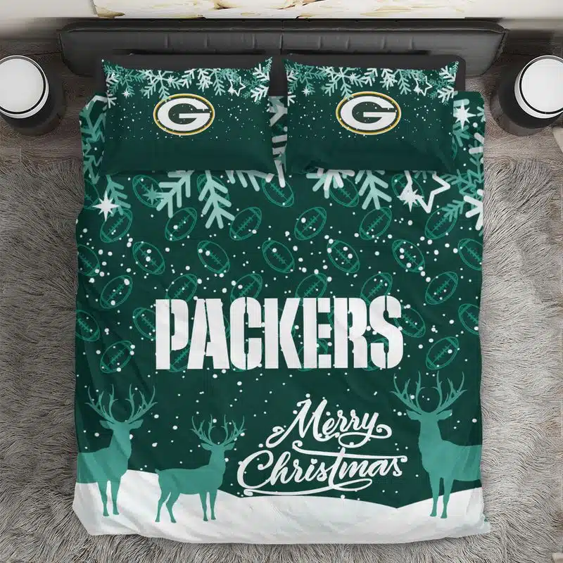 Green Bay Packers Bedding Set YF57