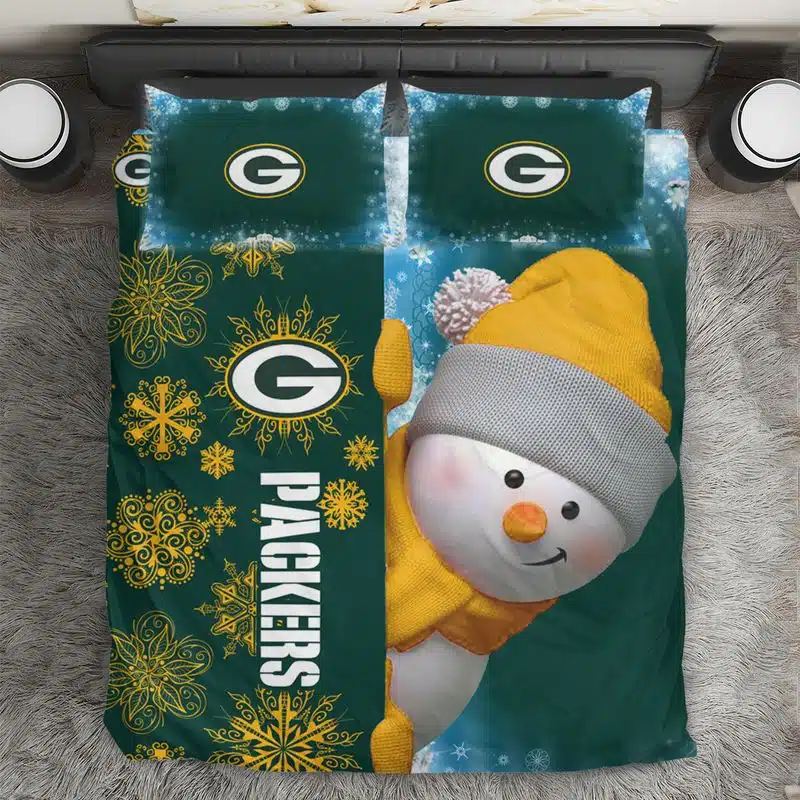 Green Bay Packers Bedding Set ET86
