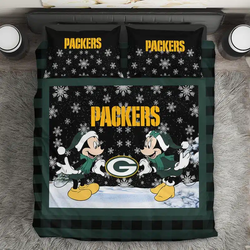 Green Bay Packers Bedding Set EY71