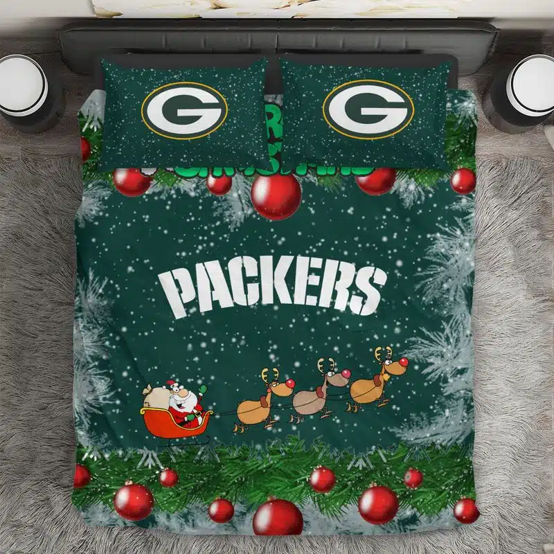 Green Bay Packers Bedding Set KJ24