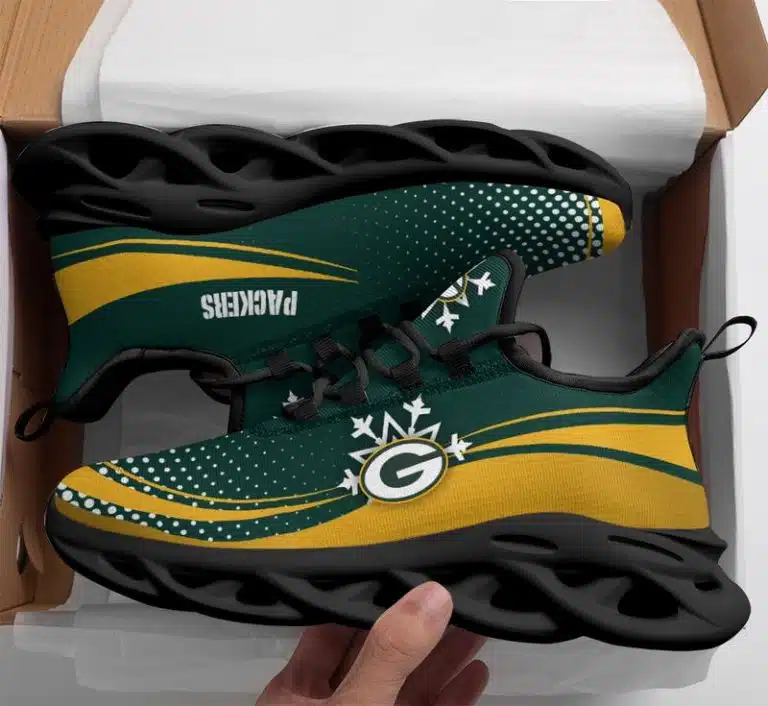 Green Bay Packers Clunky Sneakers QP86