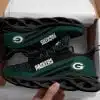 Green Bay Packers Clunky Sneakers TL67