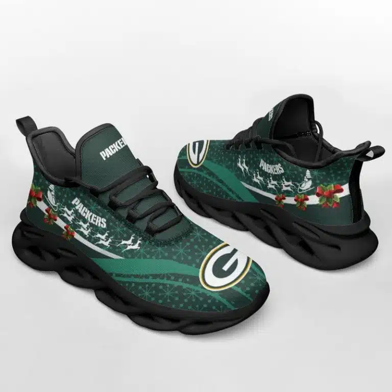 Green Bay Packers Clunky Sneakers EP67