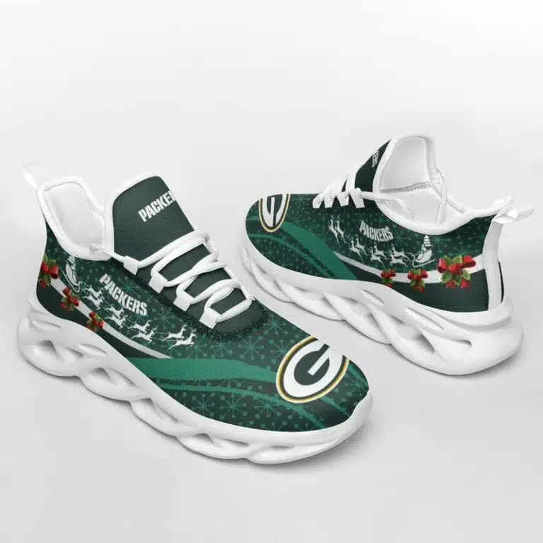 Green Bay Packers Clunky Sneakers EP67 - Image 2