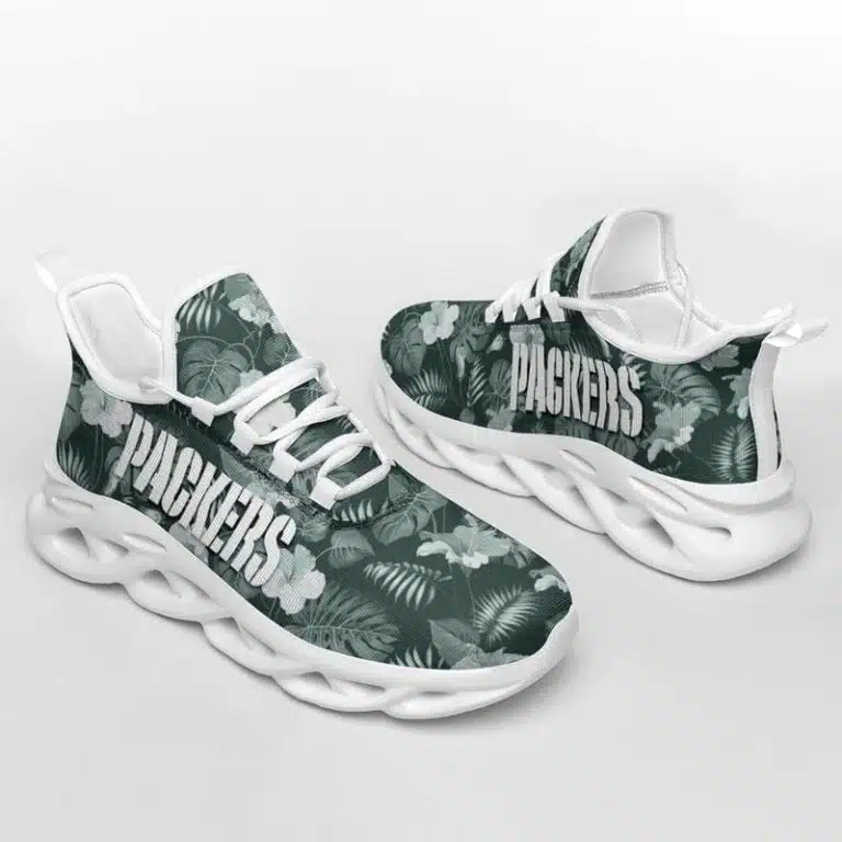 Green Bay Packers Clunky Sneakers YL74 - Image 2