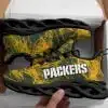 Green Bay Packers Clunky Sneakers RL67