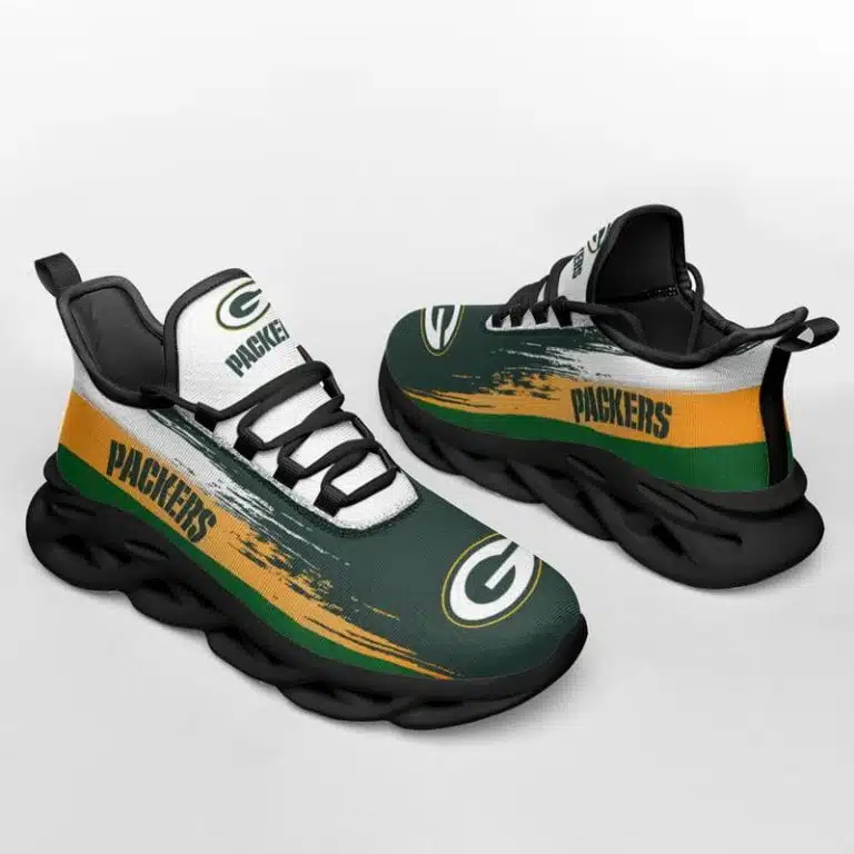 Green Bay Packers Clunky Sneakers EK13