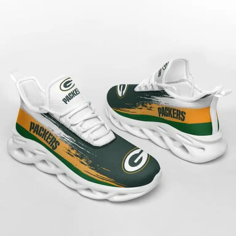 Green Bay Packers Clunky Sneakers EK13 - Image 2