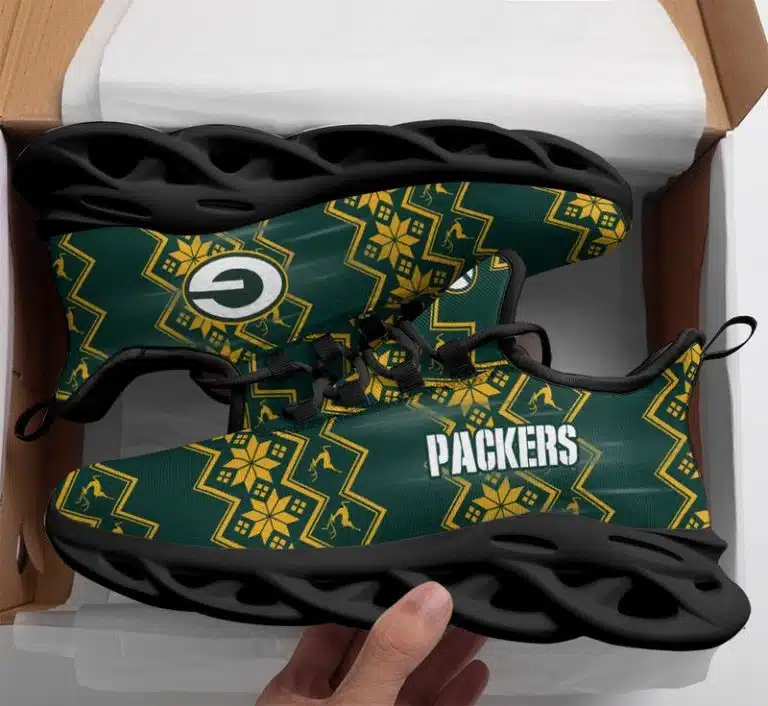 Green Bay Packers Clunky Sneakers LQ67