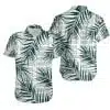 Combo Green Bay Packers Button-Up Shirt & Men Shorts IE56