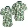 Combo Green Bay Packers Button-Up Shirt & Men Shorts IE54