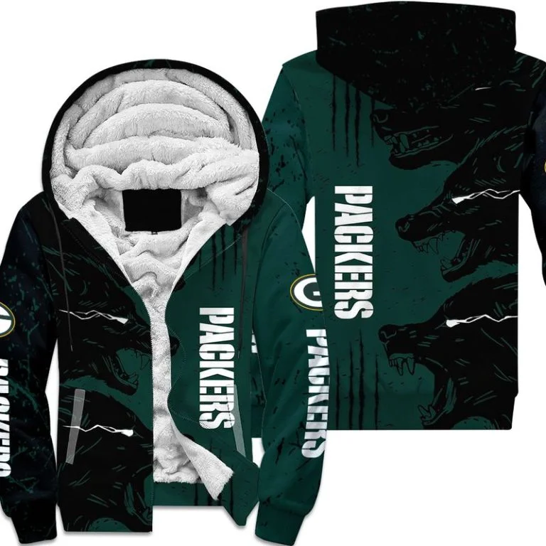 Green Bay Packers Fleece Hoodie ET51
