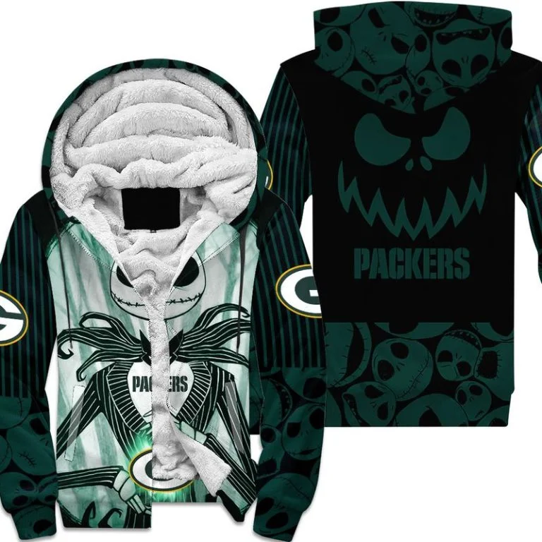 Green Bay Packers Fleece Hoodie WJ31
