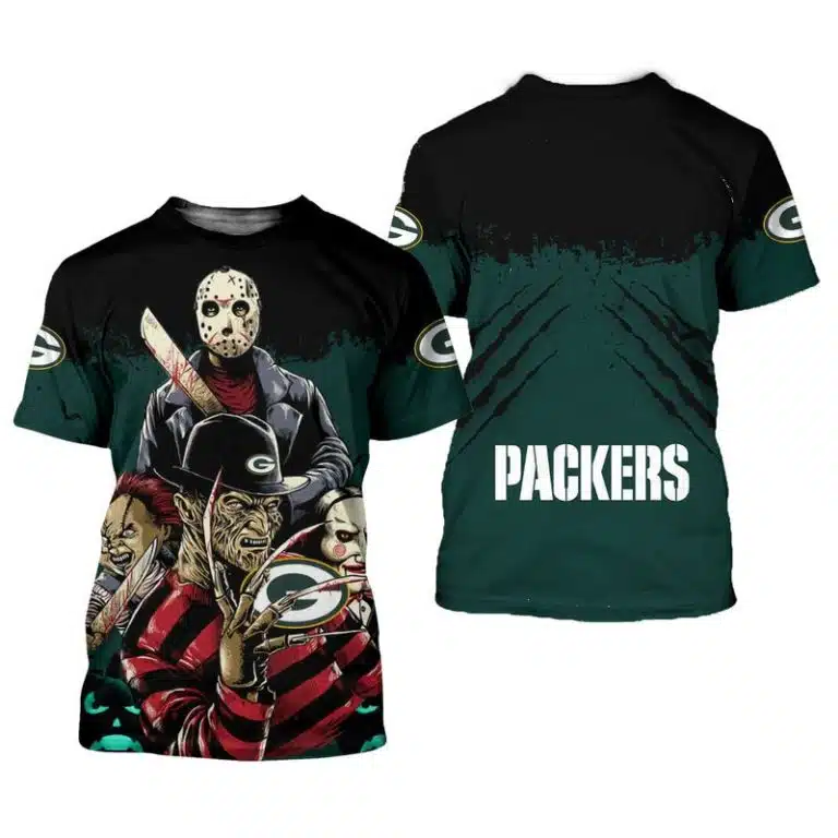 Clothes Green Bay Packers RK34 - Image 4