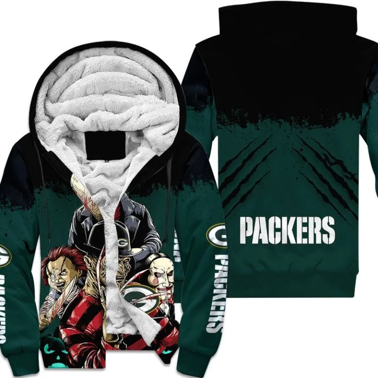 Green Bay Packers Fleece Hoodie RJ37