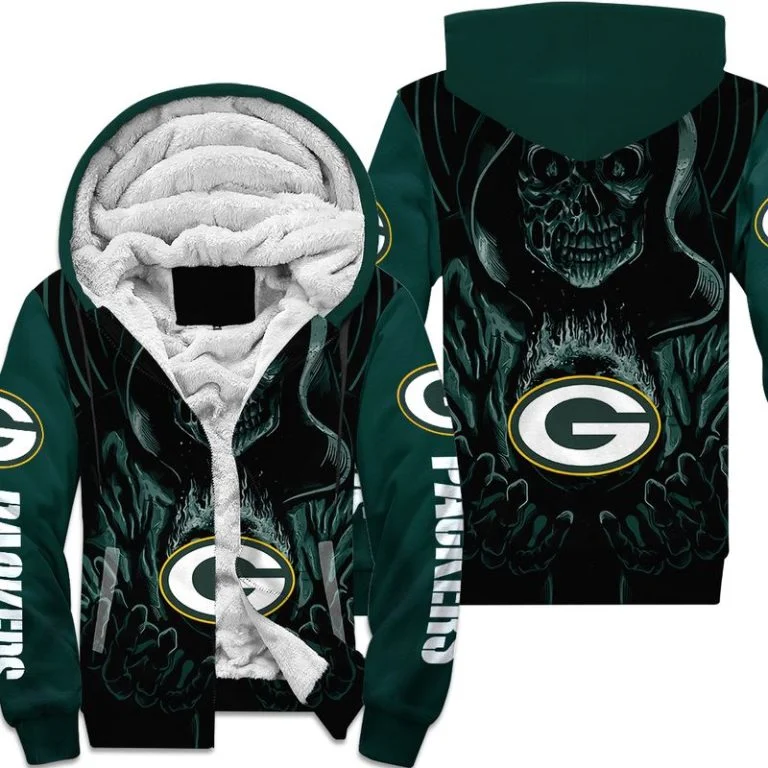 Green Bay Packers Fleece Hoodie WL87