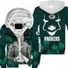 Green Bay Packers Fleece Hoodie EO28
