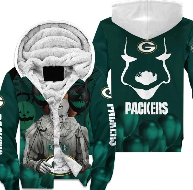 Green Bay Packers Fleece Hoodie EO28