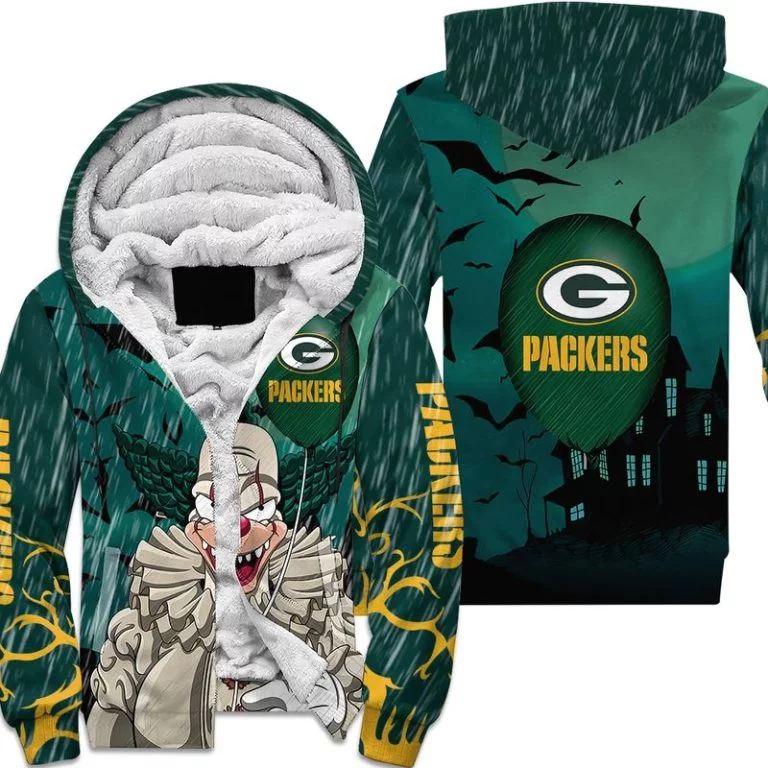 Green Bay Packers Fleece Hoodie RL71