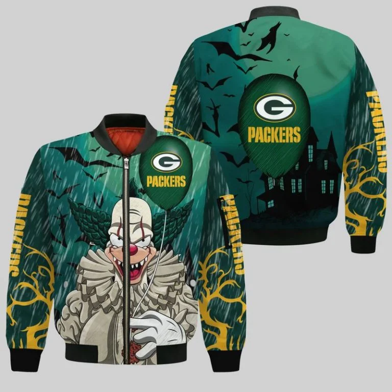 Clothes Green Bay Packers WL81 - Image 4