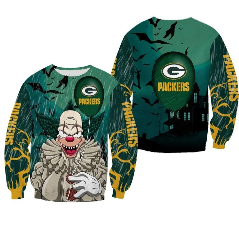 Clothes Green Bay Packers WL81 - Image 3