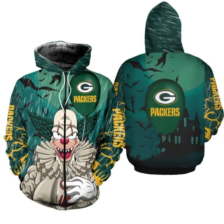 Clothes Green Bay Packers WL81 - Image 2