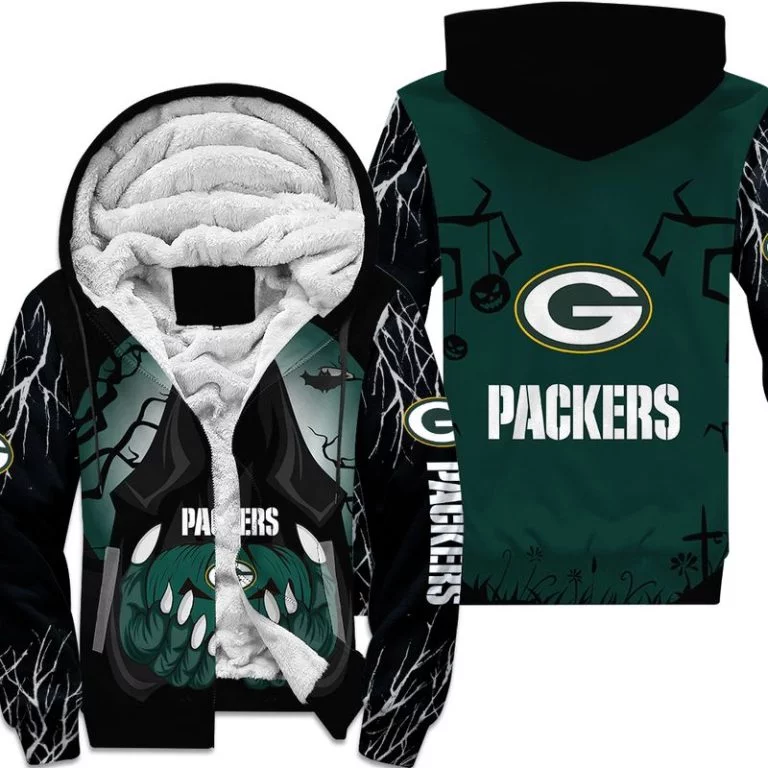 Green Bay Packers Fleece Hoodie KT51