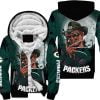 Green Bay Packers Fleece Hoodie UE71