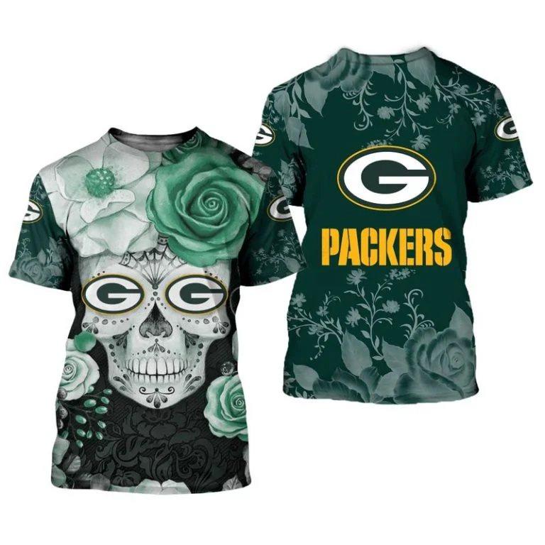 Clothes Green Bay Packers QM67 - Image 3