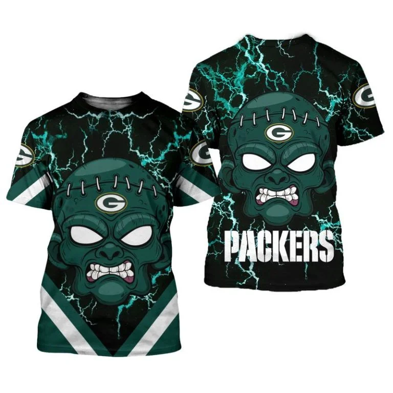 Clothes Green Bay Packers KR37 - Image 4