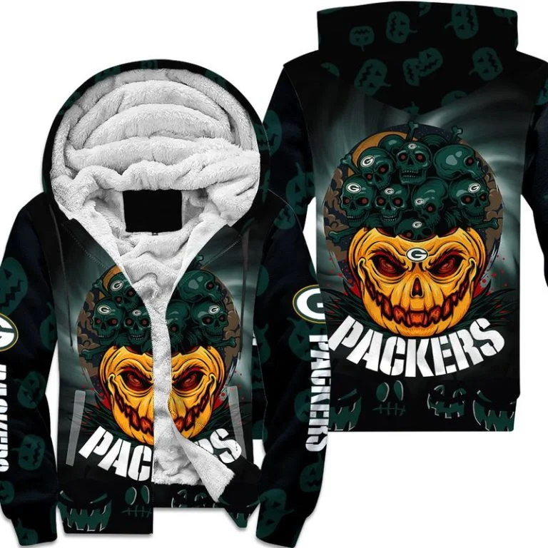 Green Bay Packers Fleece Hoodie JE10