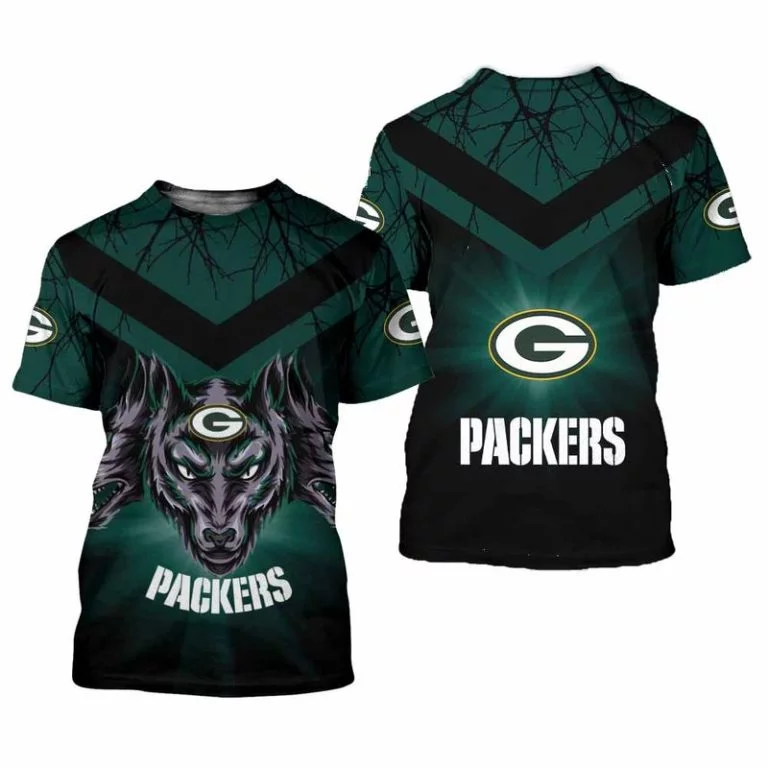 Clothes Green Bay Packers XC02 - Image 4