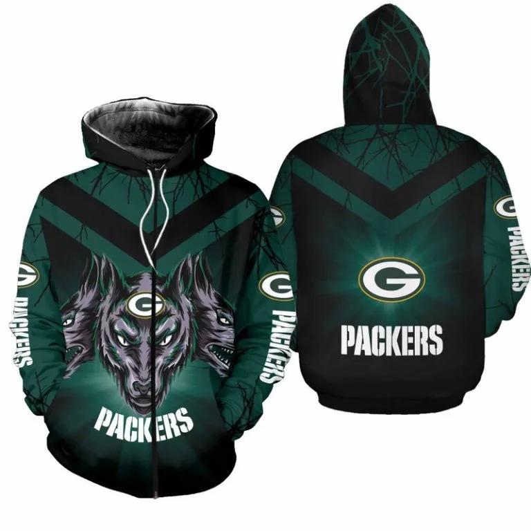 Clothes Green Bay Packers XC02 - Image 2