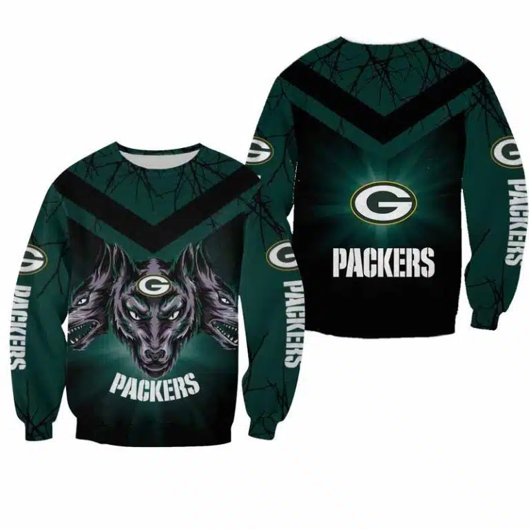 Clothes Green Bay Packers XC02 - Image 3