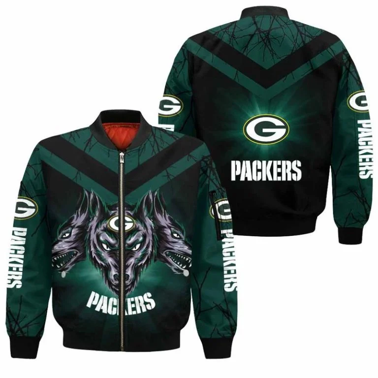 Clothes Green Bay Packers XC02 - Image 5