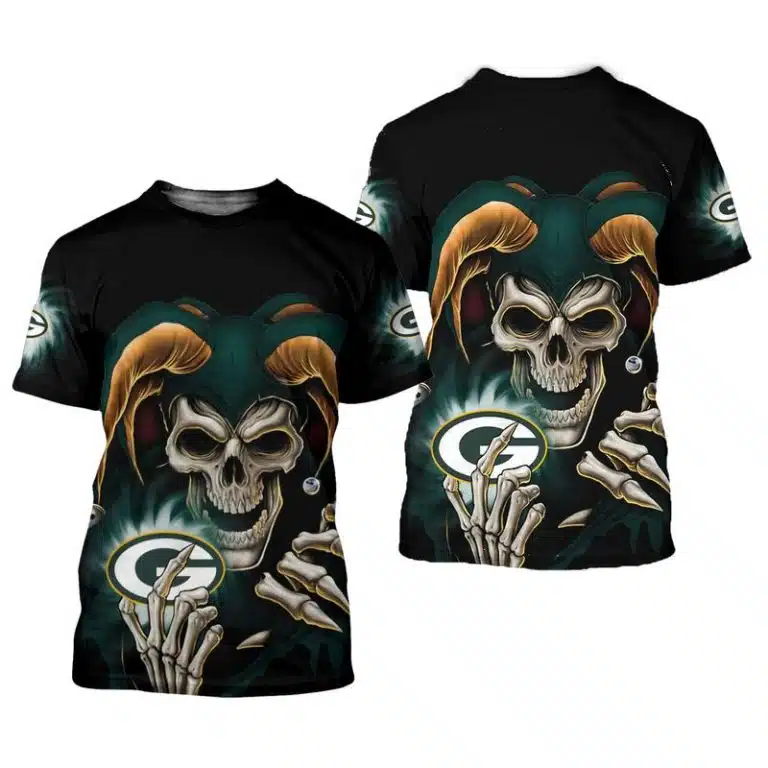 Clothes Green Bay Packers QL17 - Image 4