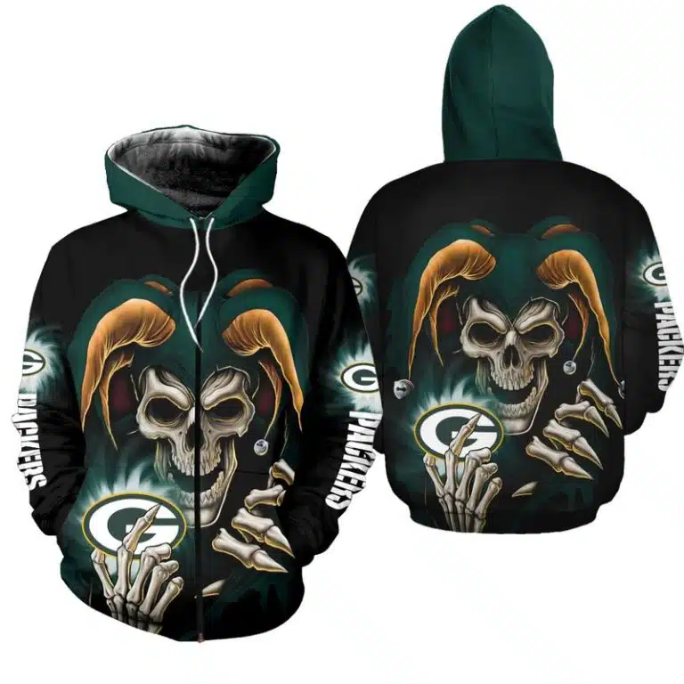 Clothes Green Bay Packers QL17 - Image 2