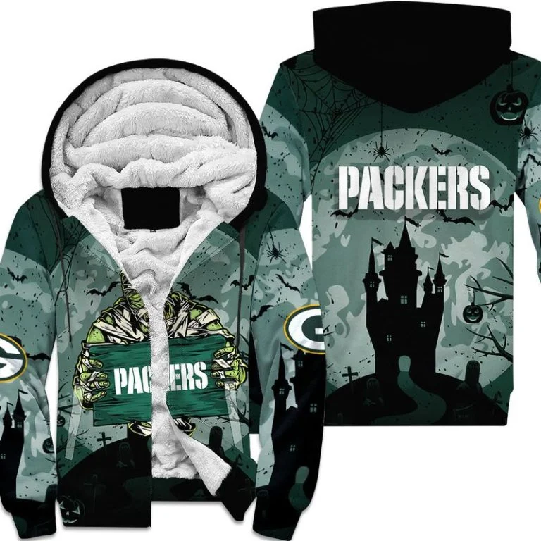 Green Bay Packers Fleece Hoodie RE28