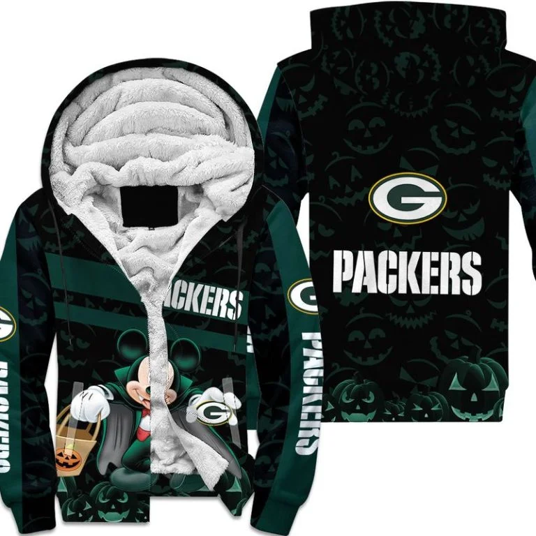 Green Bay Packers Fleece Hoodie UT67