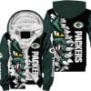 Green Bay Packers Fleece Hoodie TC14