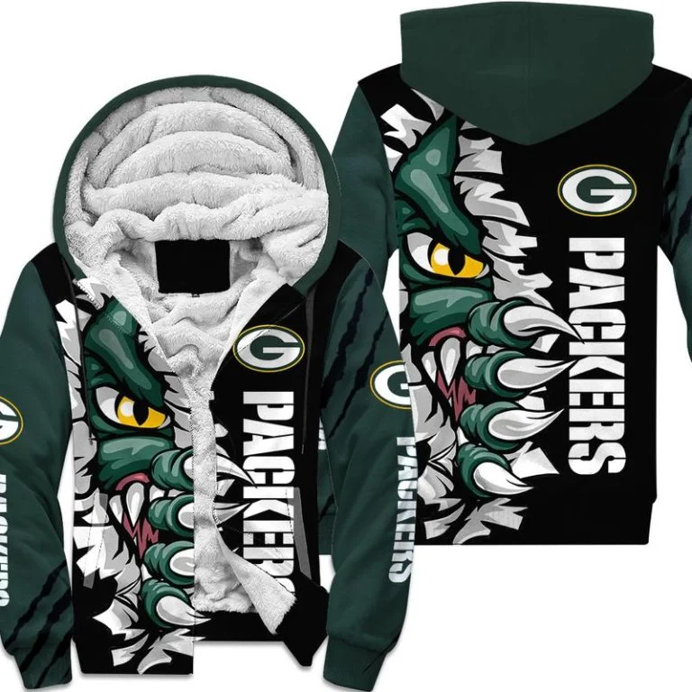 Green Bay Packers Fleece Hoodie TC14